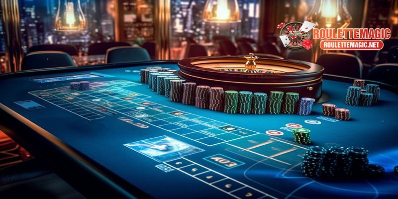 Roulette online có rất nhiều cửa cược độc đáo và trả thưởng hấp dẫn