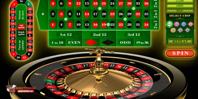 Sử dụng công cụ Roulette giúp tiết kiệm thời gian